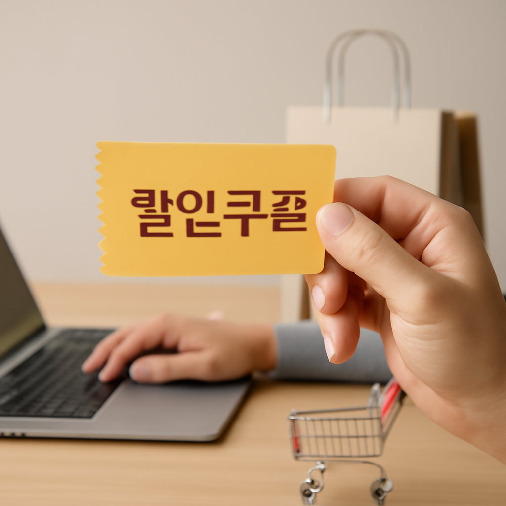 할인쿠폰 대표 이미지